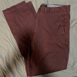 Banana Republic fulton skinny chino pants
